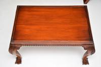 Mahogany Chippendale Style Tray Top Coffee Table (11 of 12) Mahogany Chippendale Style Tray Top Coffee Table (11 of 12)