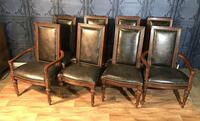 Set of Eight Mahogany Dining (3 of 10) Set of Eight Mahogany Dining (3 of 10)