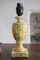 Antique Pair of Alabaster Table Lamps (5 of 10) Antique Pair of Alabaster Table Lamps (5 of 10)