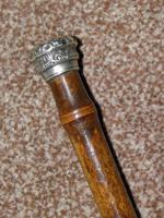 Edwardian Hallmarked 1908 Repousse Silver Bamboo Slender Dress Cane 91cm Tall (2 of 11) Edwardian Hallmarked 1908 Repousse Silver Bamboo Slender Dress Cane 91cm Tall (2 of 11)