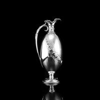 Antique Victorian Solid Silver Wine Ewer / Claret Jug - Barnard 1872 (5 of 19) Antique Victorian Solid Silver Wine Ewer / Claret Jug - Barnard 1872 (5 of 19)