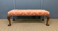 Chippendale Style Long Stool / Bench (2 of 10) Chippendale Style Long Stool / Bench (2 of 10)