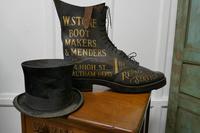 Edwardian Shoe Shop or Cobblers Trade Sign, Leather Boot Display Model (8 of 11) Edwardian Shoe Shop or Cobblers Trade Sign, Leather Boot Display Model (8 of 11)