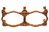 Fine George 1st Revival Walnut & carved 6 leg foot stool (5 of 6) Fine George 1st Revival Walnut & carved 6 leg foot stool (5 of 6)