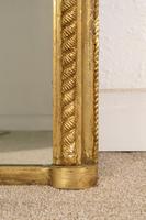 Gilt 'Rope Twist' Arch Top Overmantle Mirror (6 of 8) Gilt 'Rope Twist' Arch Top Overmantle Mirror (6 of 8)