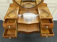 Quality Burr Walnut Dressing Table (17 of 22) Quality Burr Walnut Dressing Table (17 of 22)