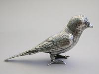 Victorian Novelty Silver Fancy Canary Pepper by Frederick Edmonds, London, 1894 (5 of 12) Victorian Novelty Silver Fancy Canary Pepper by Frederick Edmonds, London, 1894 (5 of 12)