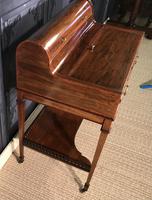 Edwardian Inlaid Mahogany Desk (18 of 21) Edwardian Inlaid Mahogany Desk (18 of 21)