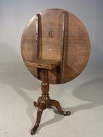 Good George III Period Oak Tilt Table of Substantial Size (4 of 6) Good George III Period Oak Tilt Table of Substantial Size (4 of 6)