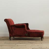 Antique Reclining Daybed