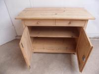 Victorian Large Antique Pine 2 Door Dresser Base to wax / paint (9 of 9) Victorian Large Antique Pine 2 Door Dresser Base to wax / paint (9 of 9)