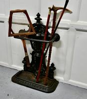 Large Cast Iron Umbrella Stick Stand (6 of 8) Large Cast Iron Umbrella Stick Stand (6 of 8)