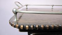 Antique Galleried Oak Serving Tray (2 of 6) Antique Galleried Oak Serving Tray (2 of 6)