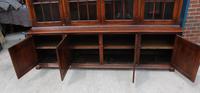 1920s Large 4 Door Oak Bookcase (3 of 4) 1920s Large 4 Door Oak Bookcase (3 of 4)