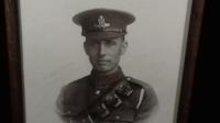 Original WW1 Framed Soldier Portrait Photograph Signed (3 of 11) Original WW1 Framed Soldier Portrait Photograph Signed (3 of 11)
