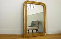 Large 19th Century Victorian Gilt Overmantle Mirror (2 of 14) Large 19th Century Victorian Gilt Overmantle Mirror (2 of 14)