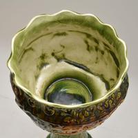 Pair of Antique Majolica Porcelain Plant Stands (8 of 12) Pair of Antique Majolica Porcelain Plant Stands (8 of 12)