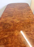 Quality Antique Burr Walnut Dining Table (3 of 14) Quality Antique Burr Walnut Dining Table (3 of 14)