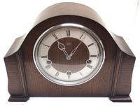 Very Good Arched Top Art Deco Mantel Clock – Musical Westminster Chiming 8-day Mantle Clock (3 of 8) Very Good Arched Top Art Deco Mantel Clock – Musical Westminster Chiming 8-day Mantle Clock (3 of 8)