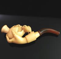 Antique Meerschaum Pipe, Chicks Hatching (10 of 11) Antique Meerschaum Pipe, Chicks Hatching (10 of 11)