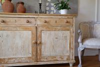 19th Century Painted Pine Cupboard with Two Drawers (5 of 22) 19th Century Painted Pine Cupboard with Two Drawers (5 of 22)