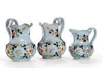 Set of Three Graduated Victorian Urban Wear Jugs (2 of 4) Set of Three Graduated Victorian Urban Wear Jugs (2 of 4)