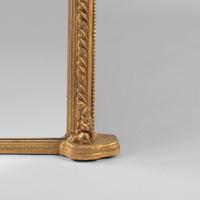 Large Victorian English Gilt Overmantle Mirror (6 of 10) Large Victorian English Gilt Overmantle Mirror (6 of 10)