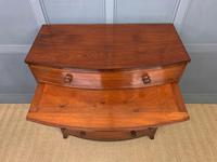 George IV Large Mahogany Bow Chest of Drawers (20 of 20) George IV Large Mahogany Bow Chest of Drawers (20 of 20)
