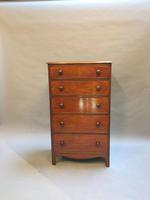 George III Mahogany Pillar Chest Of Drawers (6 of 11) George III Mahogany Pillar Chest Of Drawers (6 of 11)