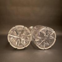 Pair of Early Edwardian Crystal Decanters (3 of 3) Pair of Early Edwardian Crystal Decanters (3 of 3)
