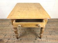 Antique Pine Kitchen Table (2 of 7) Antique Pine Kitchen Table (2 of 7)