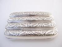 Outstanding Quality Victorian Silver Cigar Case Joseph Gloster Birmingham 1901 (7 of 9) Outstanding Quality Victorian Silver Cigar Case Joseph Gloster Birmingham 1901 (7 of 9)