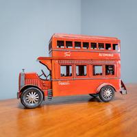 Retro Double Decker Bus (3 of 6) Retro Double Decker Bus (3 of 6)