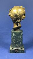 19th Century Gilt Bronze Bust of a Boy (4 of 9) 19th Century Gilt Bronze Bust of a Boy (4 of 9)