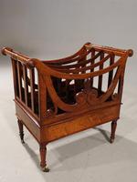 Most Elegant Regency Period Rosewood Canterbury (4 of 5) Most Elegant Regency Period Rosewood Canterbury (4 of 5)