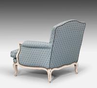 Pair of Louis XV Design Painted Beech Fauteuils (2 of 5) Pair of Louis XV Design Painted Beech Fauteuils (2 of 5)