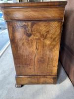 French Louis Philippe Commode in Burr Walnut (6 of 7) French Louis Philippe Commode in Burr Walnut (6 of 7)
