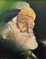 Early 1900s Oil Portrait Painting of Elderly Bearded Indian Gent (2 of 12) Early 1900s Oil Portrait Painting of Elderly Bearded Indian Gent (2 of 12)