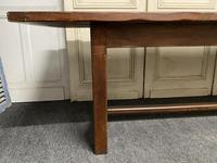 Long French Oak Farmhouse Dining Table (10 of 17) Long French Oak Farmhouse Dining Table (10 of 17)