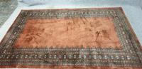 Good Rust Coloured Indian Woolen Carpet (16 of 18) Good Rust Coloured Indian Woolen Carpet (16 of 18)