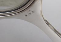 Mid Century Silver Hand Mirror by Broadway & Co, Birmingham 1955 (5 of 6) Mid Century Silver Hand Mirror by Broadway & Co, Birmingham 1955 (5 of 6)