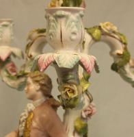 Antique German Porcelain Candelabra (15 of 18) Antique German Porcelain Candelabra (15 of 18)