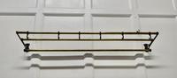 French Art Deco Hat & Coat Rack, Pullman Railway Train Style (4 of 7) French Art Deco Hat & Coat Rack, Pullman Railway Train Style (4 of 7)