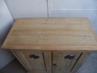 Lovely Victorian 2 Door Antique Pine Kitchen / Food Cupboard to wax / paint (6 of 9) Lovely Victorian 2 Door Antique Pine Kitchen / Food Cupboard to wax / paint (6 of 9)