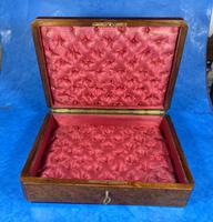 19th Century French Rosewood Jewellery Box (11 of 11) 19th Century French Rosewood Jewellery Box (11 of 11)