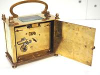 Fine Antique French 8-day Rectangle Carriage Clock Mantel Timepiece c.1890 (7 of 10) Fine Antique French 8-day Rectangle Carriage Clock Mantel Timepiece c.1890 (7 of 10)