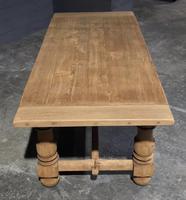Large Refectory Bleached Oak Farmhouse Table (9 of 17) Large Refectory Bleached Oak Farmhouse Table (9 of 17)