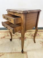 Vintage French Pair of Louis Style Bedsides Tables Oak Cabinets (9 of 12) Vintage French Pair of Louis Style Bedsides Tables Oak Cabinets (9 of 12)