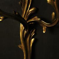 French Pair of Bronze Antique Wall Sconces (7 of 8) French Pair of Bronze Antique Wall Sconces (7 of 8)