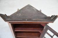 Small Antique Astragal Wall Hanging Cabinet (8 of 11) Small Antique Astragal Wall Hanging Cabinet (8 of 11)